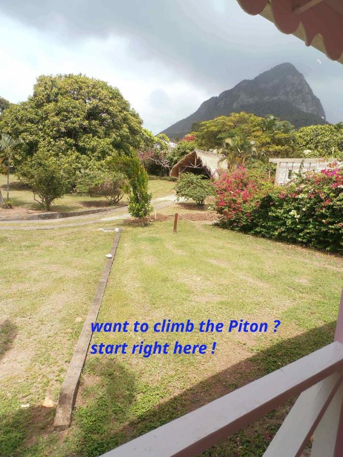 The Pink House Villa Choiseul Exterior photo